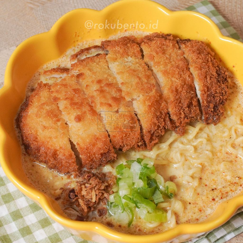 

Chicken Katsu Roku Bento PIK 4 Pcs Homemade Nugget Katsu Ayam Frozen Siap Goreng - Lauk Bekal Praktis