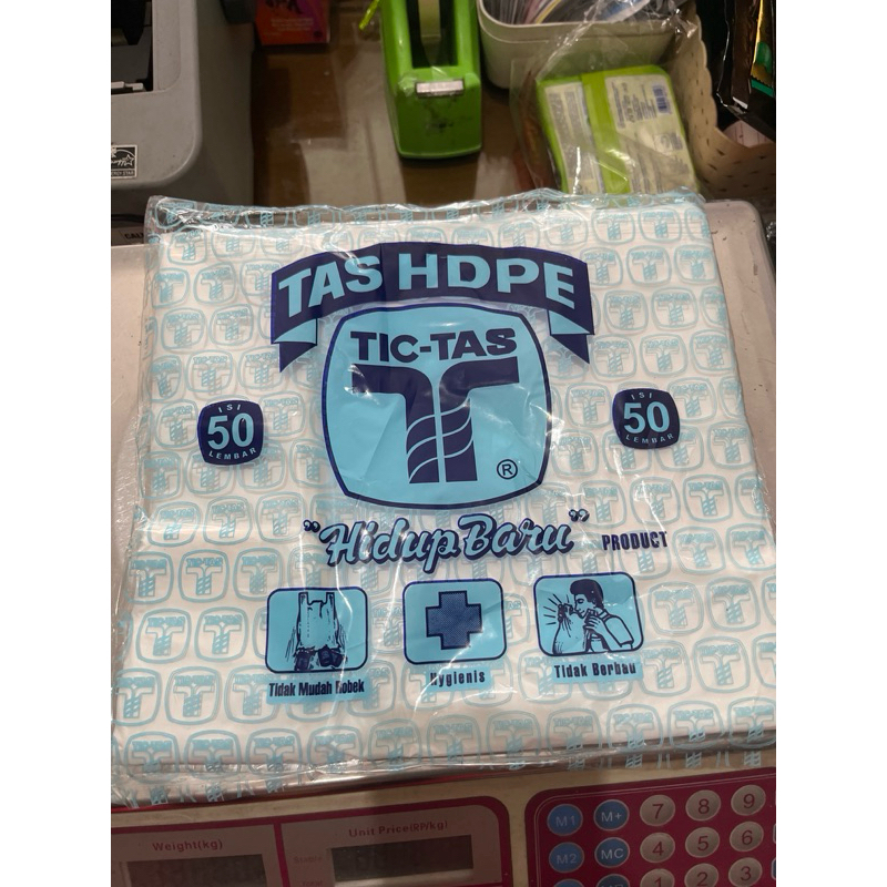 Kresek putih 24 tebal