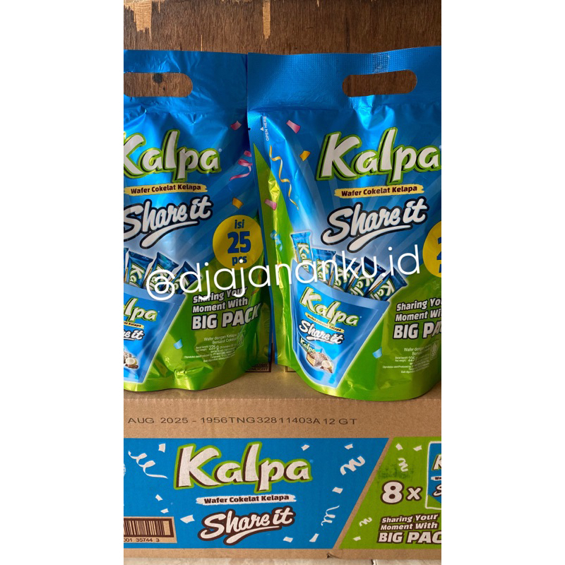 

KALPA SHARE IT LEBARAN 1Dus (225gram)