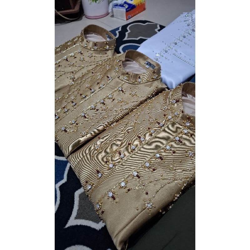 BAJU BESKAP PENGANTIN MODERN AB WOOL FREE SABUK BORO BORO BAJU NIKAH BAJU PRIA BAJU RESMI BAJU PERNI
