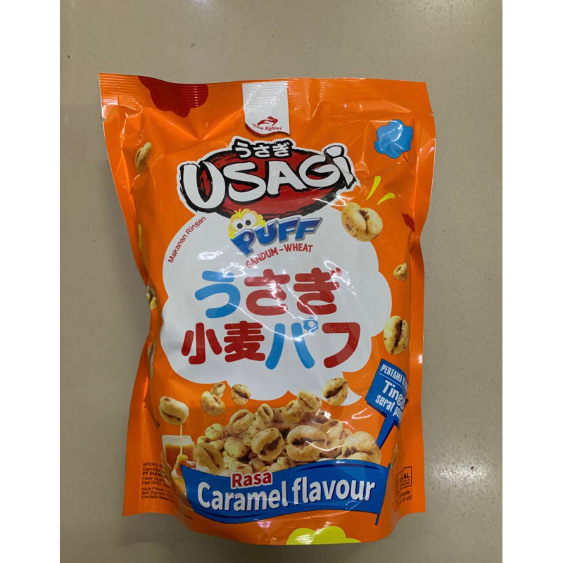 

Usagi dua kelinci caramel flavour