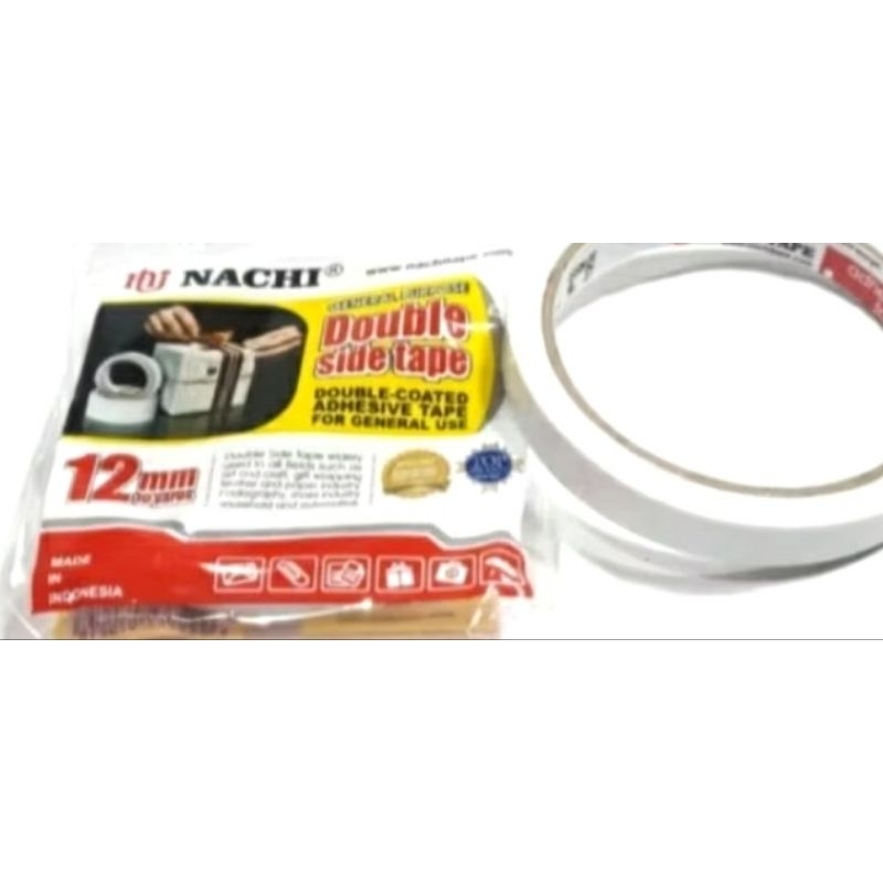 

DOUBLE TAPE NANCHI 12 MM