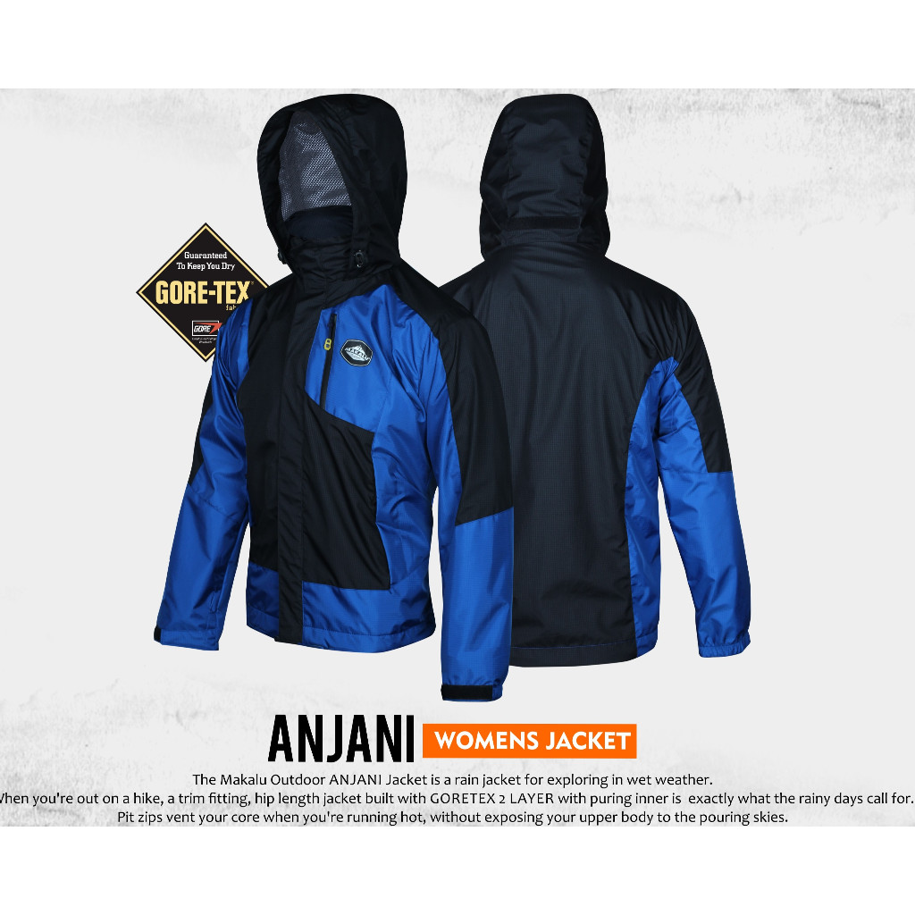 Jaket Makalu ANJANI GTX