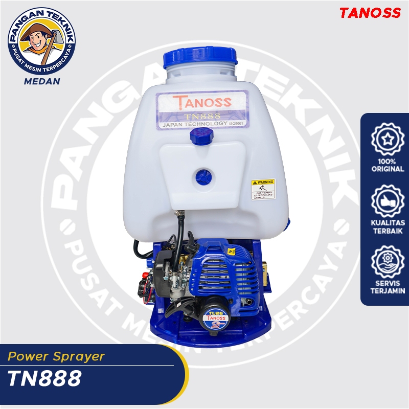 Sprayer Mesin Tanoss | Knapsack Sprayer | Mesin Semprot Hama TN 888