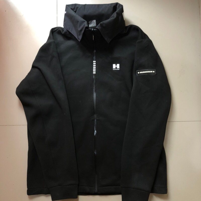 HUMMER JAKET FOR MEN HITAM