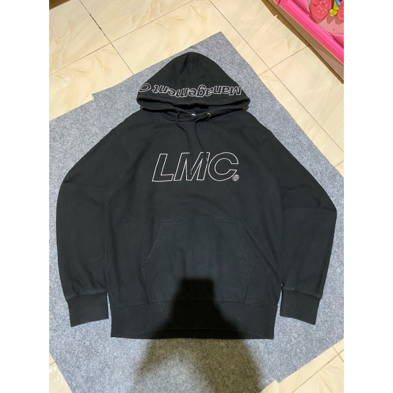 Hoodie LMC Original Big Logo Bordir Spell Out Kupluk