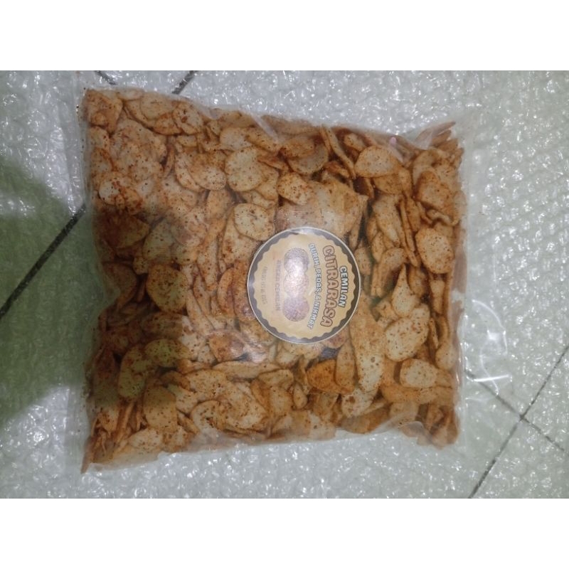 

kripik otakotak viral terlaris 100% bikin nagih