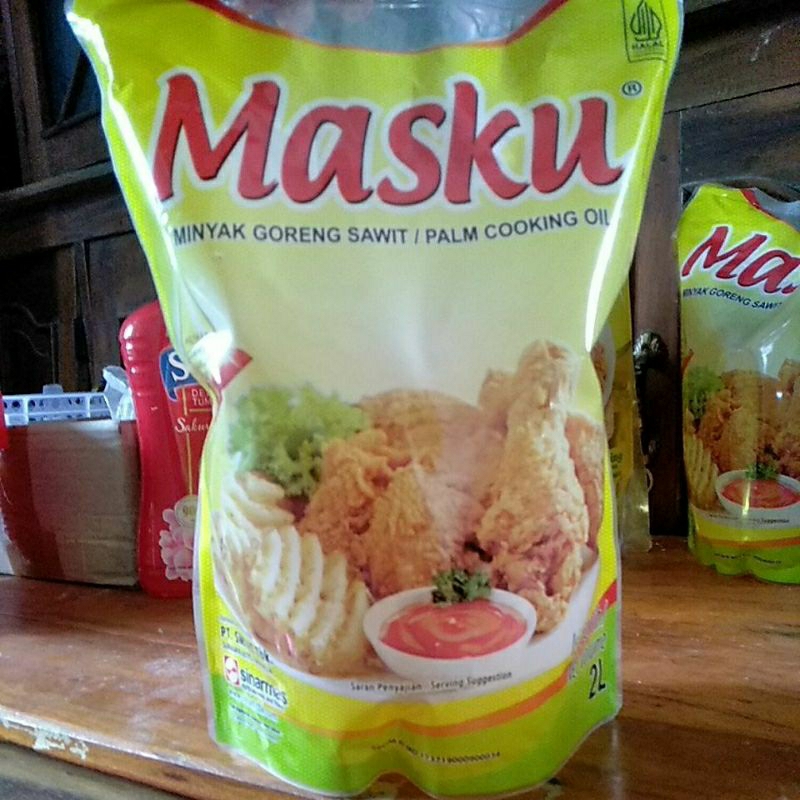 

Minyak Goreng Masku bening 2 liter
