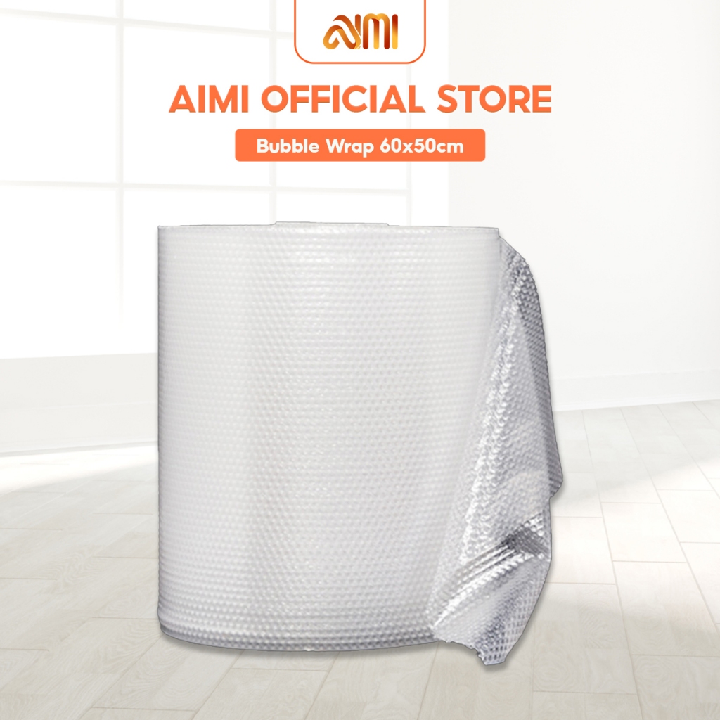 

Aimiofficial Bubble Wrap Roll Ukuran 60CM X 50M Pembungkus Packing Onlineshop (Potong 2)