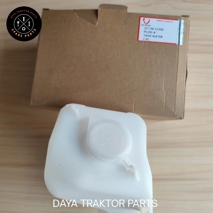 TANK WATER RADIATOR TANGKI AIR RADIATOR KOMATSU PC200-8