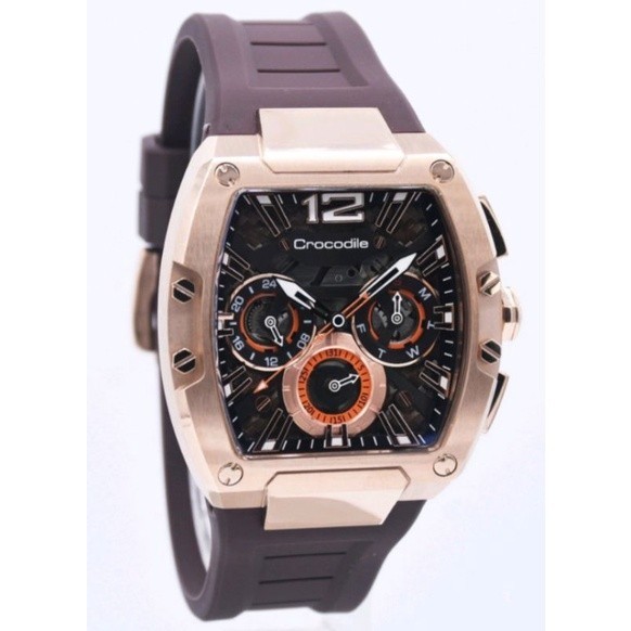 JAM TANGAN PRIA CROCODILE CM-046D34F ORIGINAL