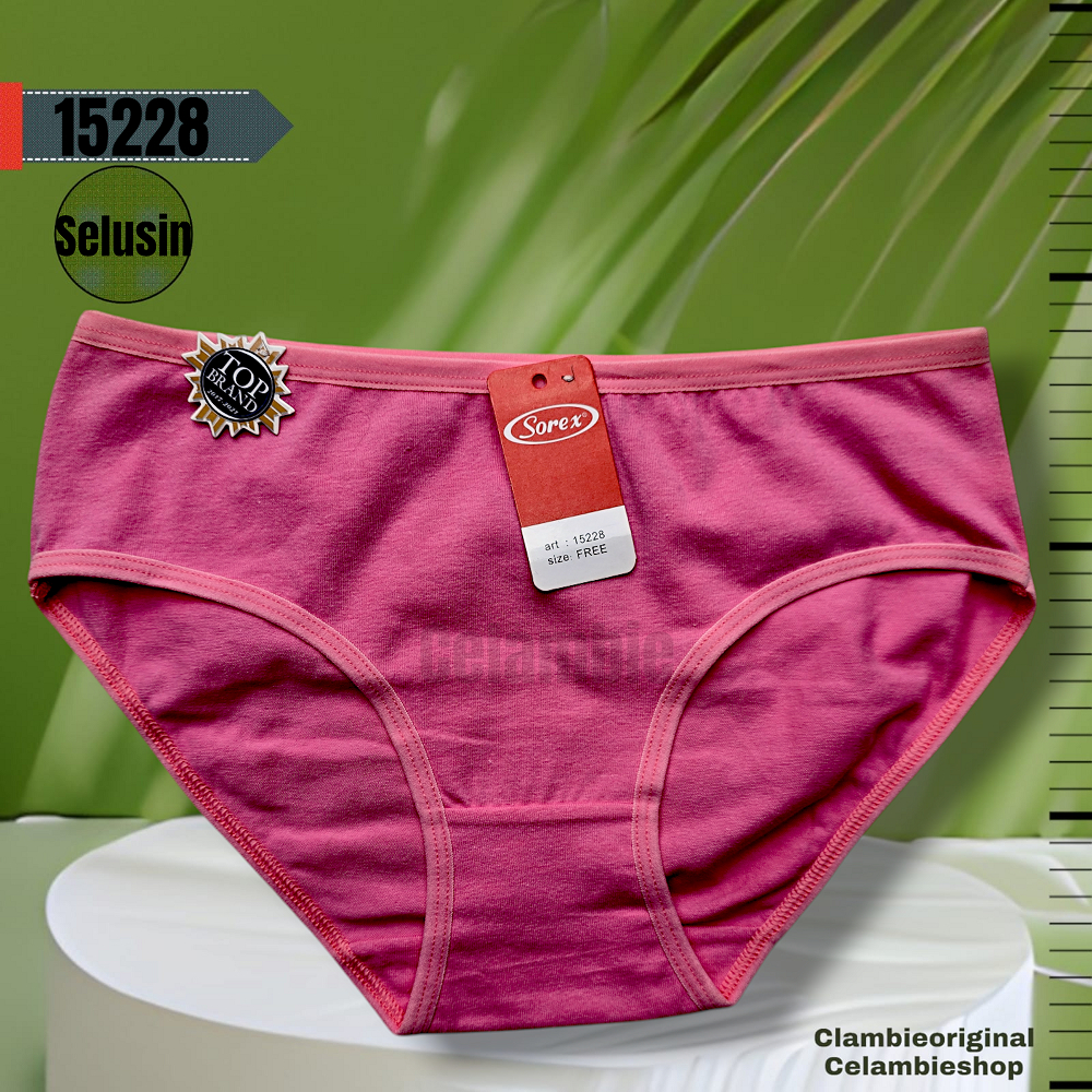 Celana Dalam Sorex 15228 | Cd Remaja Lusinan Bahan Katun Premium Quality