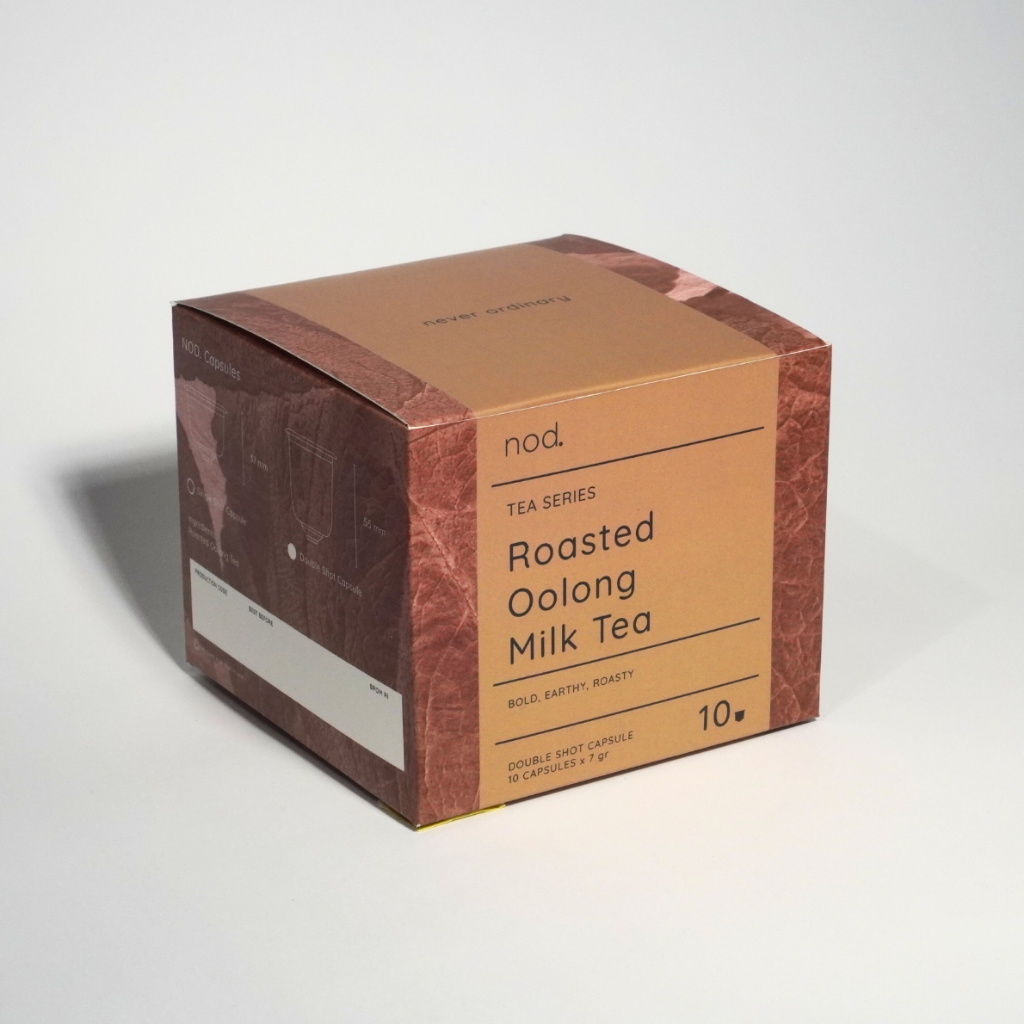 

NOD. Capsule - Tea Series - Roasted Oolong Milk Tea