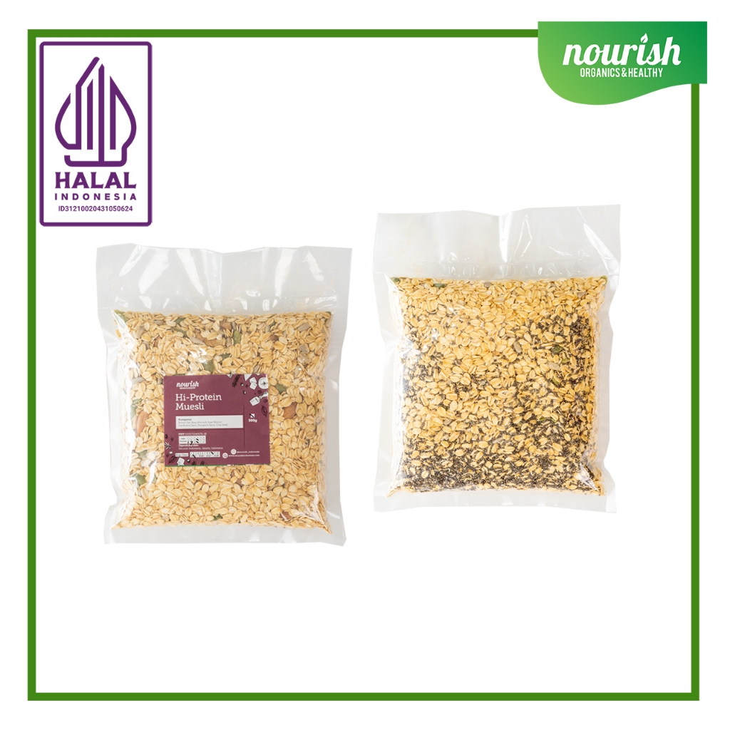 

p4yu Buy 1 Get 1 Free Hi-Protein Muesli (gr x 2pc)