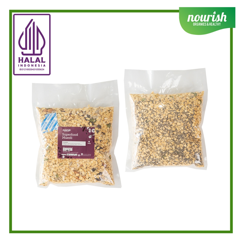 

RB22 Buy 1 Get 1 Free Super Food Muesli (500gr x 2pc)