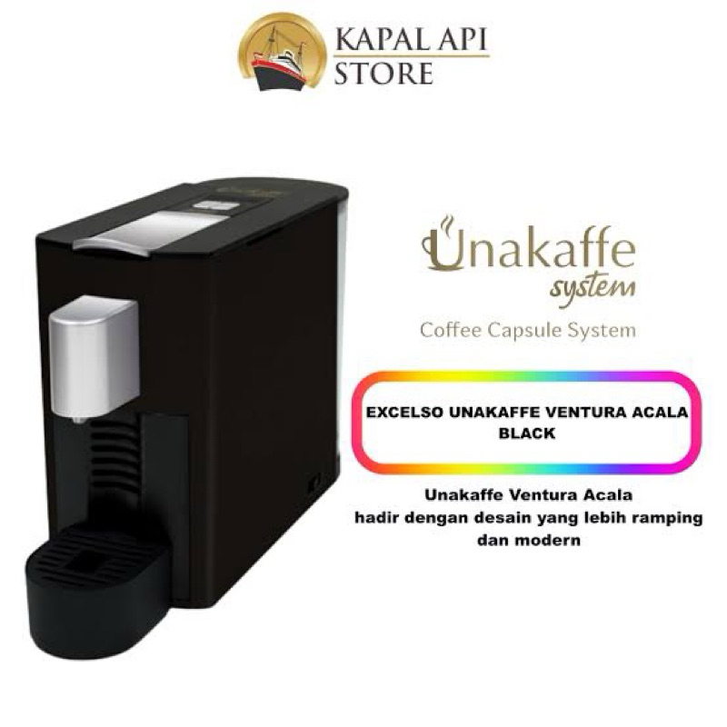 Unakaffe Ventura Acala Black