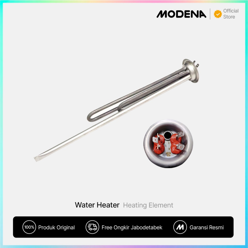 MODENA GENUINE PARTS  Heating Element / Elemen Pemanas Water Heater