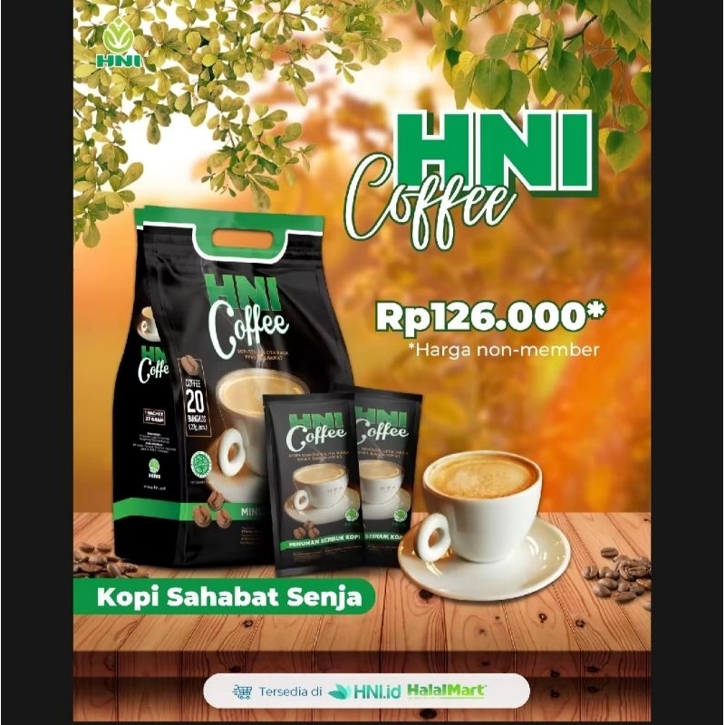 

HNI COFFEE (20 Sachet)