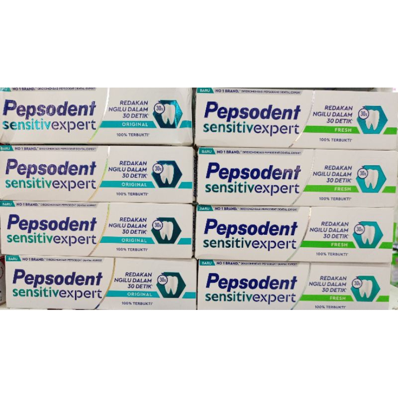 pepsodent pasta gigi sensitive expert