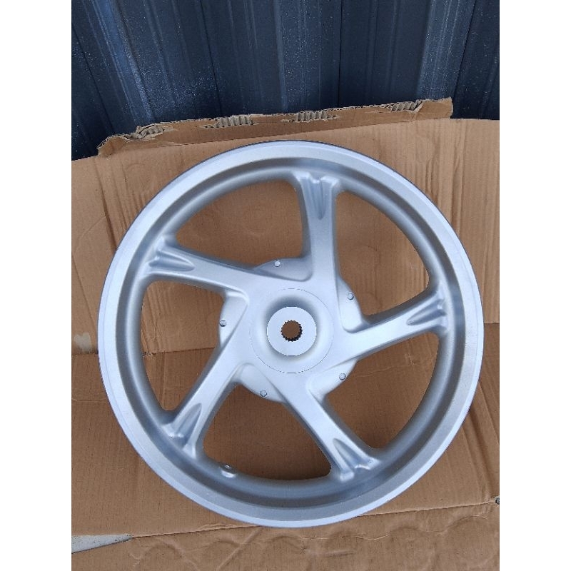 velg pelek belakang tapak ukuran 14 lebar 250  for Yamaha Mio M3 Mio Z Mio S soul GT Garuda tapak le