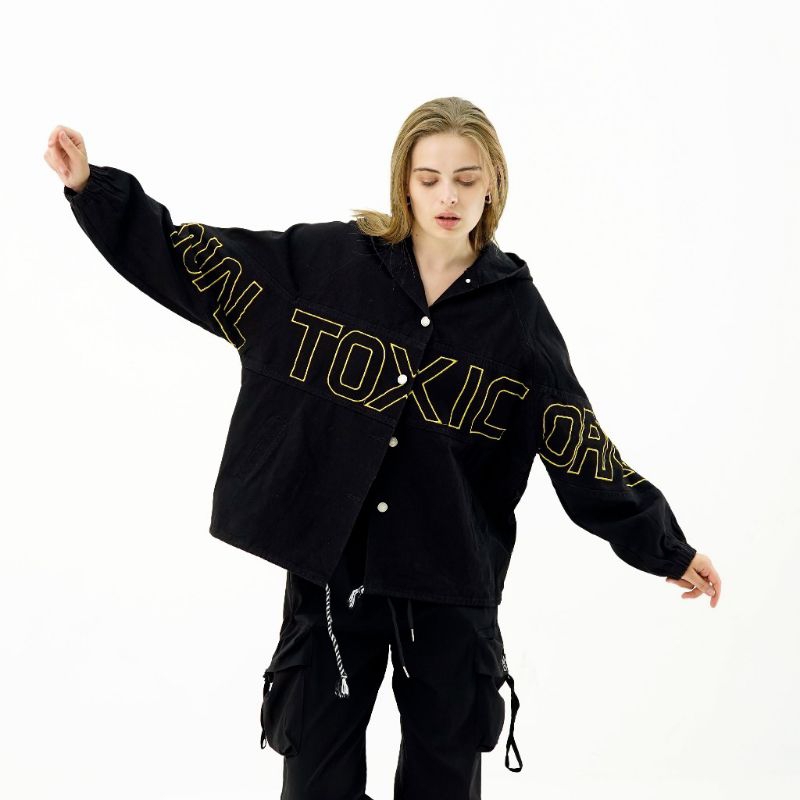 JAKET JEANS ORIGINAL STYLE TOXIC 2205-DENIM JACKET produk asli amr