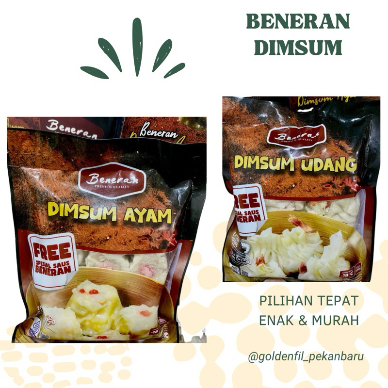 

Beneran dimsum 250g isi 12