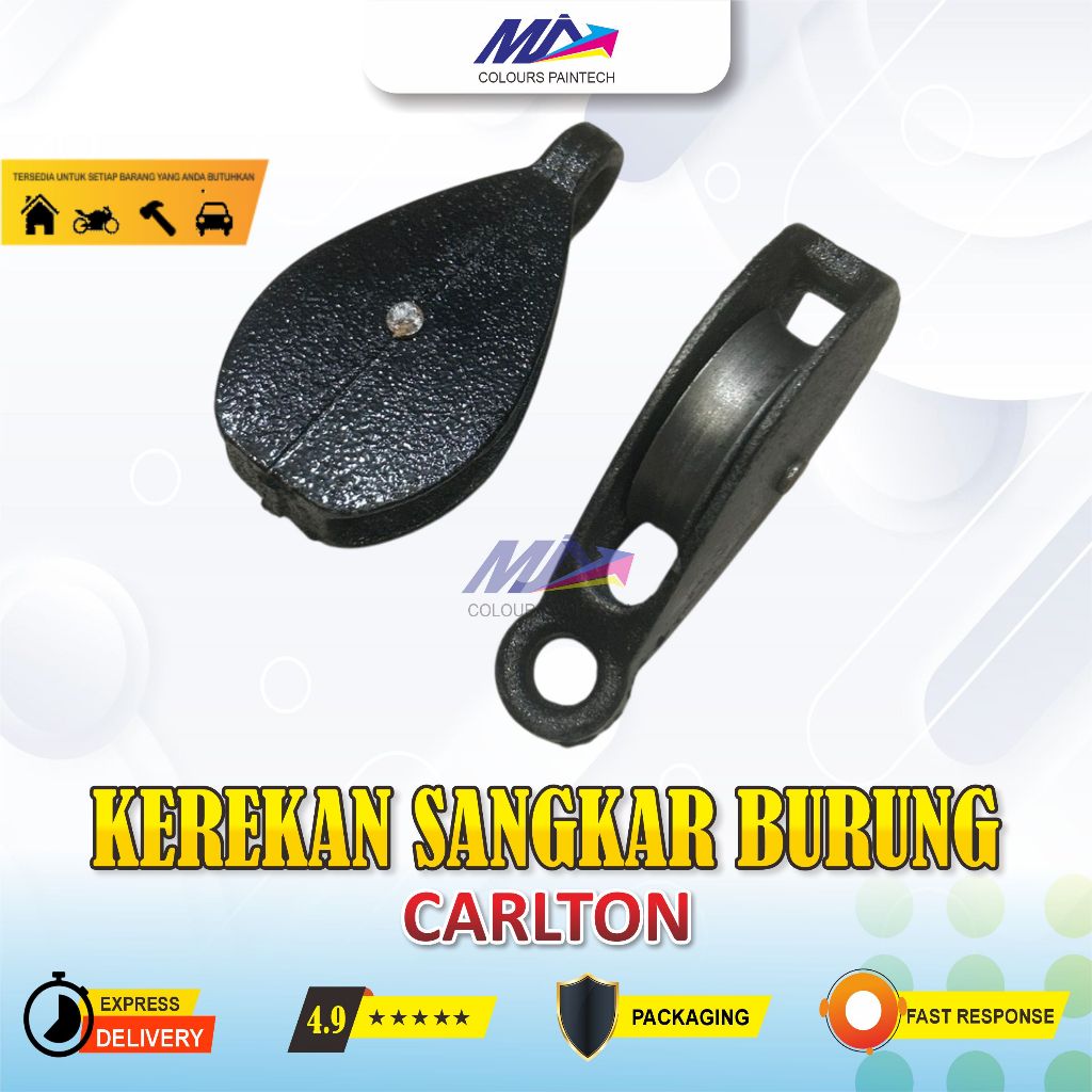 KEREKAN SANGKAR BURUNG CARLTON