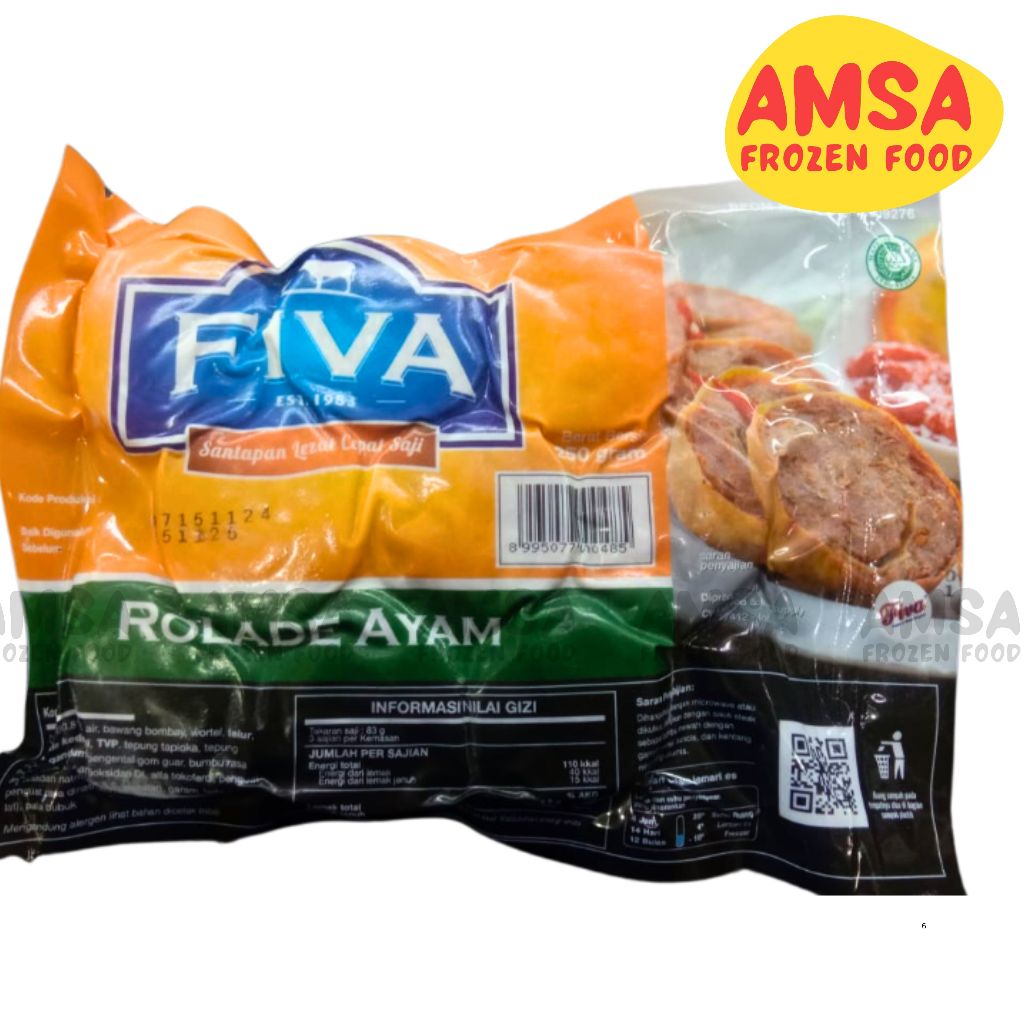 

Fiva Rolade Ayam 250gr