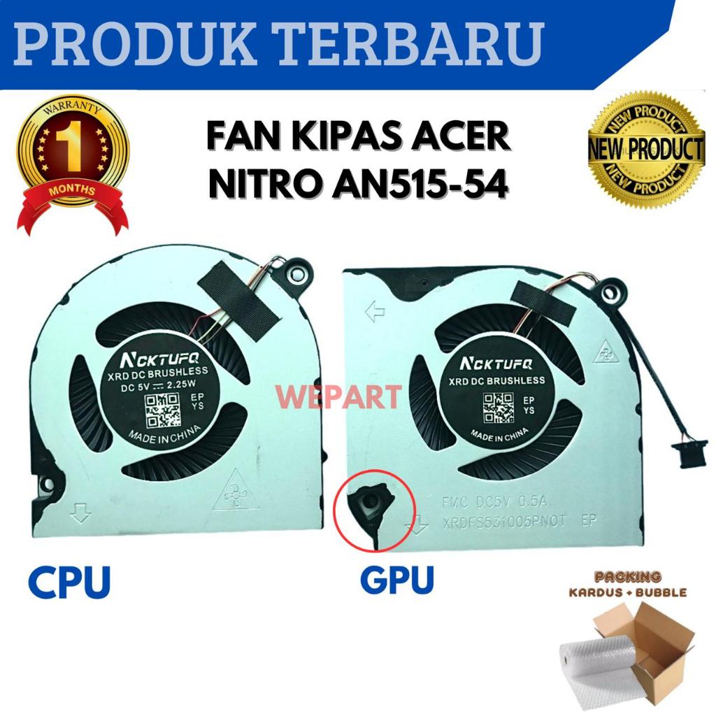 Fan Acer Nitro 5 7 AN515-43 AN515-54 AN517-51 AN715-51