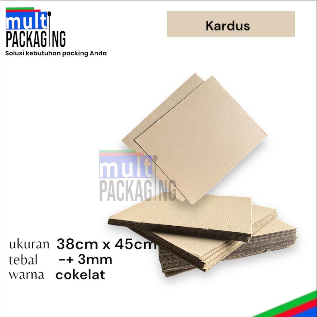 

Kardus Lembaran 38cm x 45cm