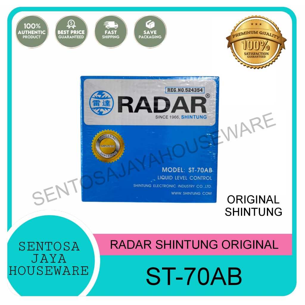 PELAMPUNG TANGKI RADAR ST-70AB ORIGINAL SHINTUNG - RADAR PELAMPUNG ST-70AB SHINTUNG