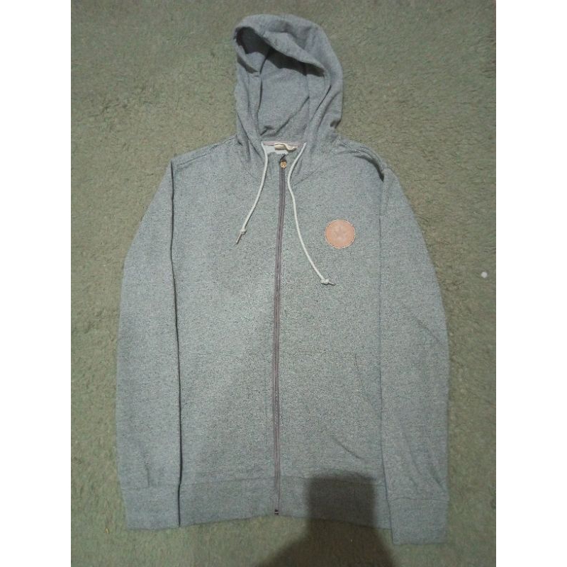 Jaket Hoodie Zipper Converse Allstar Original