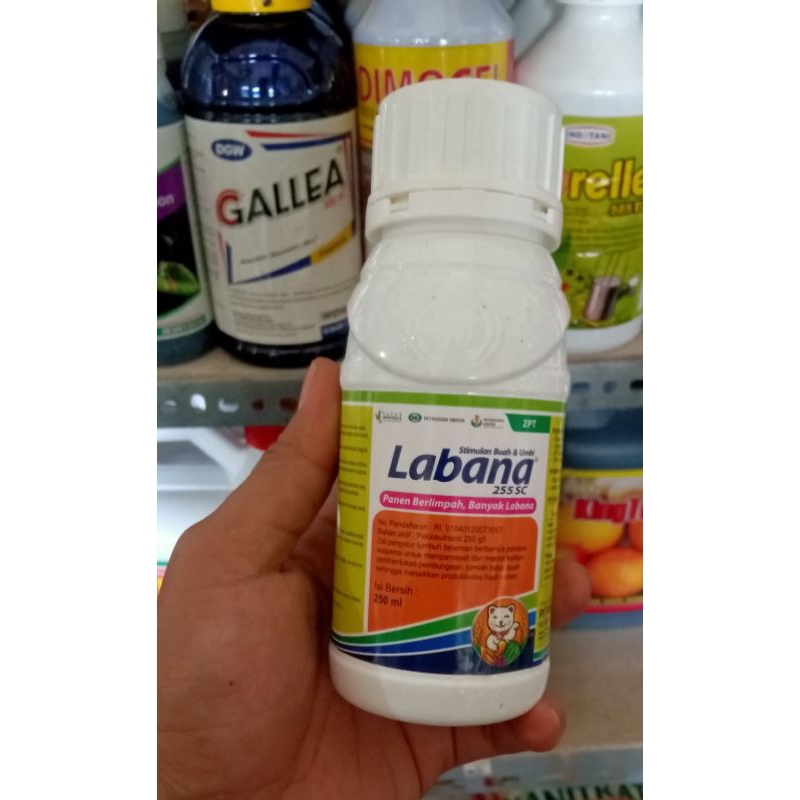 ZPT LABANA 255 SC - 250ml Ba. Paclobutrazol 255 g/l Perangsang Bunga