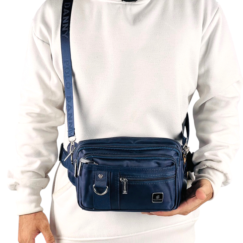 ORIGINAL Polo Danny Tas Selempang Pria Wanita Waistbag Tas Pinggang Multi Fungsi