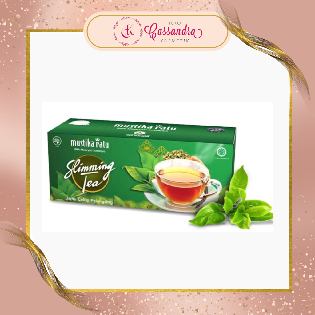 

MUSTIKA RATU SLIMING TEA JAMU CELUP PELANGSING