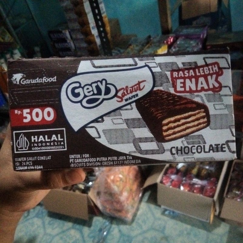 

Gery salut 500