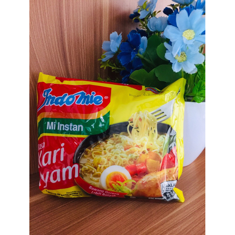

INDOMIE KUAH KARI AYAM 72GR