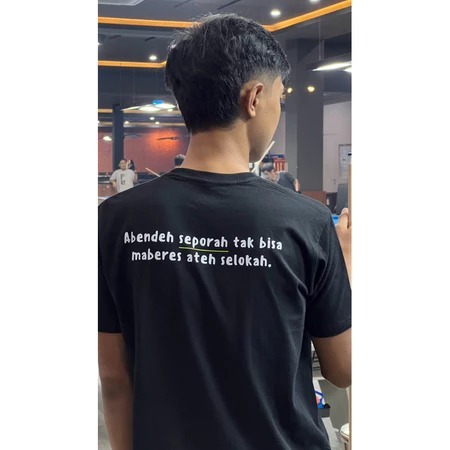 KACONG || kaos cowok kata-kata Madura
