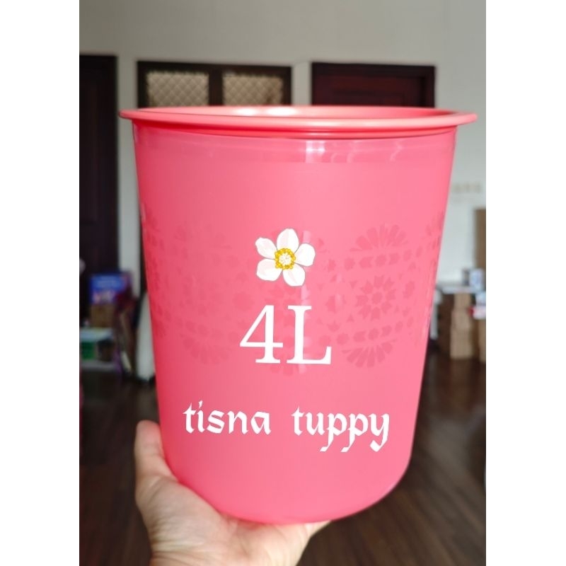 large mosaic canister 4 liter