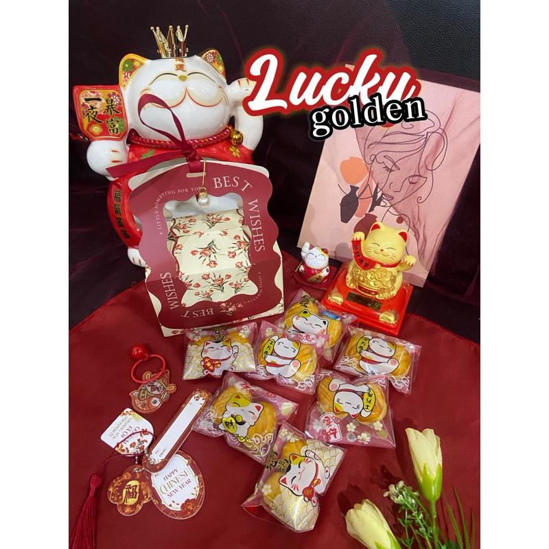 

HAMPERS IMLEK || HAMPERS CNY || LUCKY GOLDEN HAMPERS