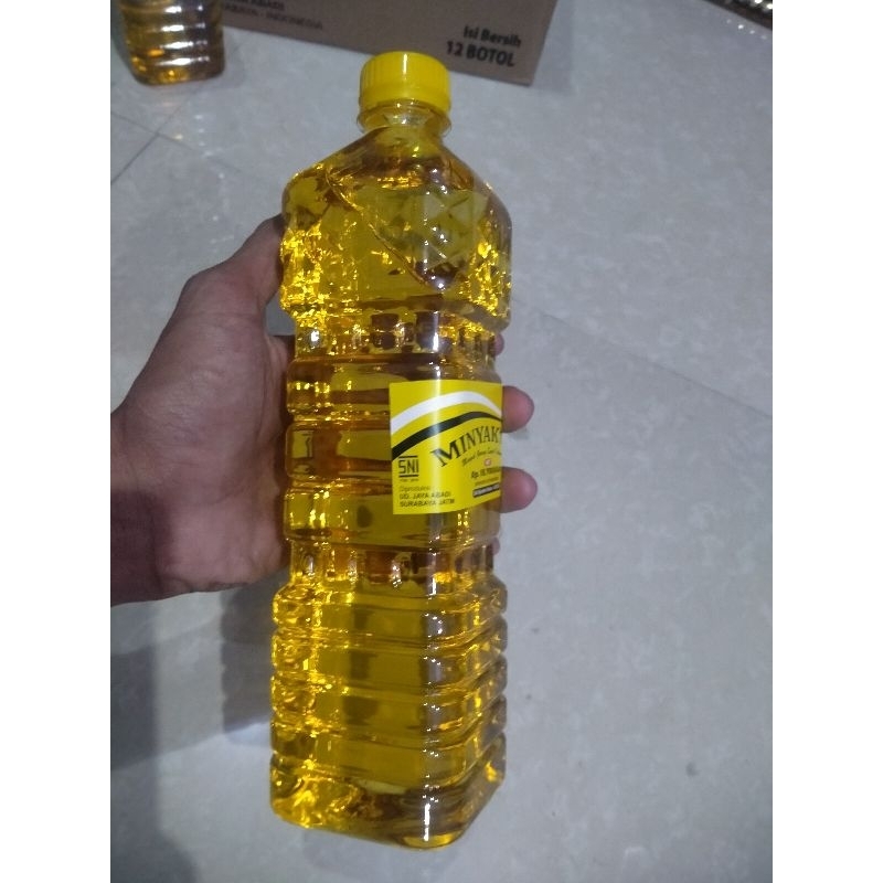 

gratis ongkir minyak goreng kemasan botol 1 liter