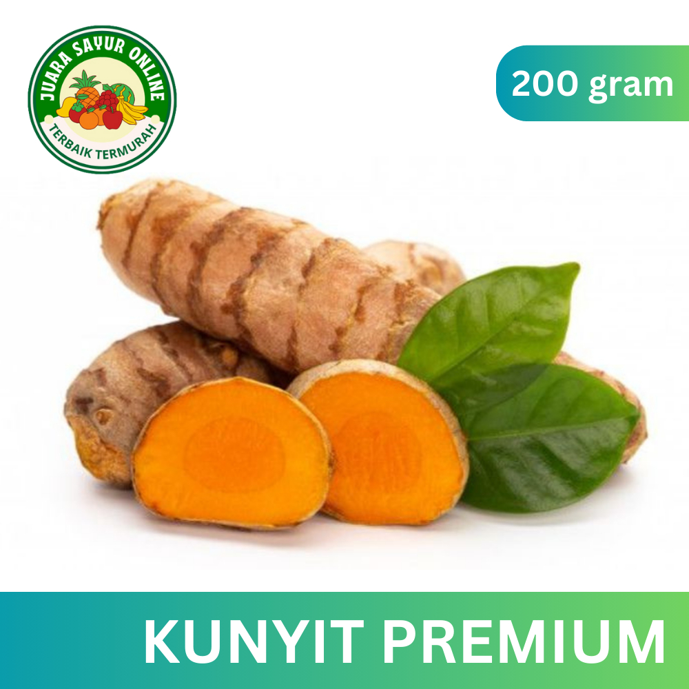 

(FRESH) Kunyit Premium 200 gram