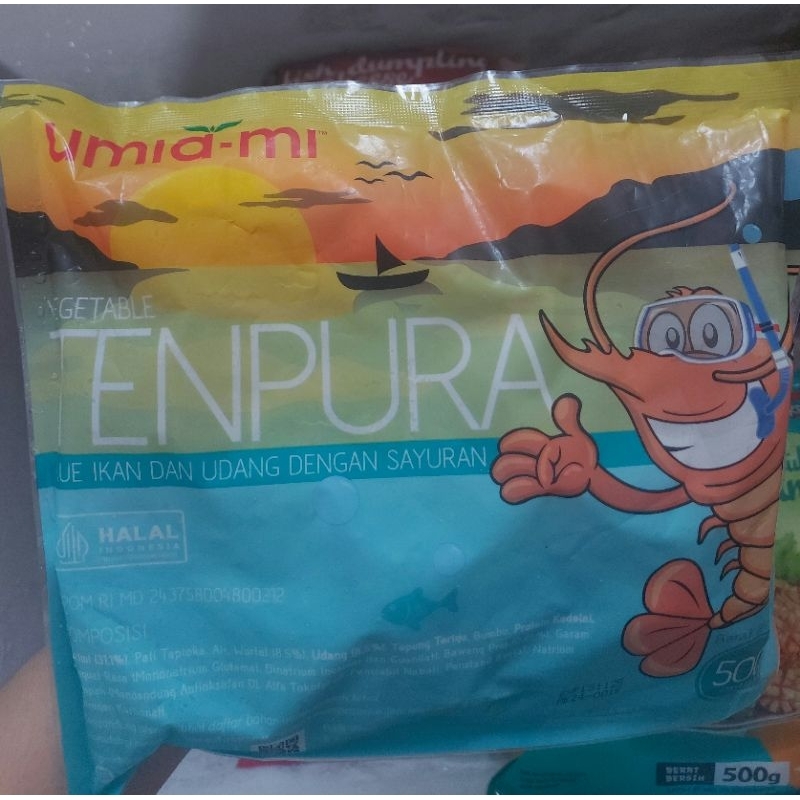 

Umiami Tempura 500gr