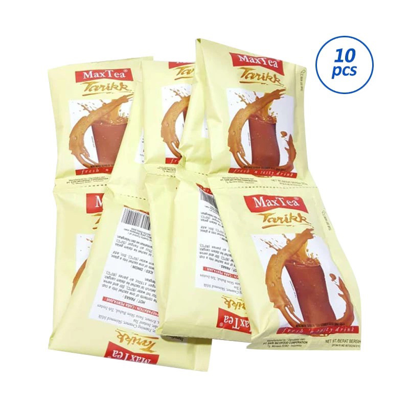 

MAX TEA TEH TARIK 1 RENCENG ISI 10 SACHET