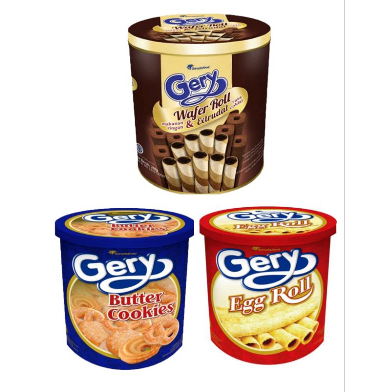 

Gery Butter Cookies Bucket 300 g