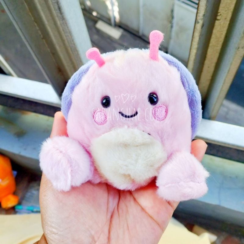 Boneka PalmPals Shelby Snail Palm Pals Keong Siput