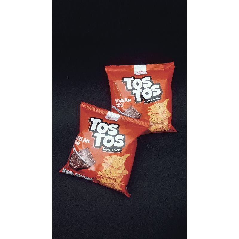 

Makanan ringan Tos Tos barbeque