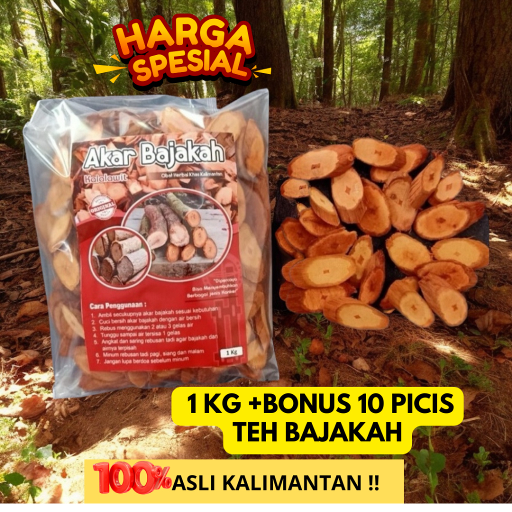 

Akar Bajakah Kalalawit Merah Asli Kalimantan 1kg