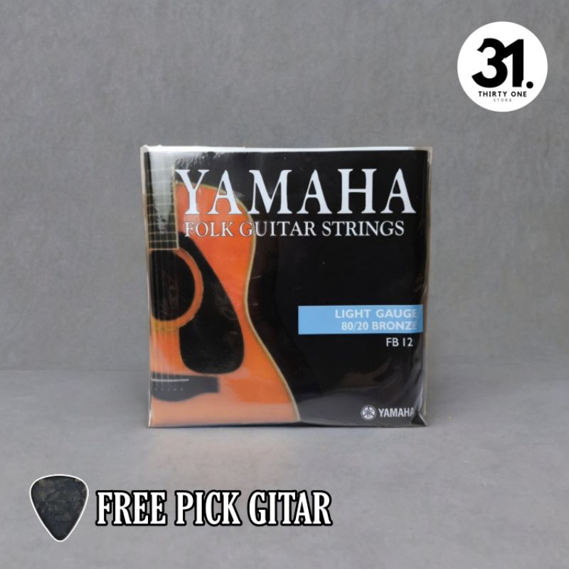 Senar Gitar Akustik YMH FB12| Senar Gitar Murah | Senar Gitar String | Guitar String | Senar Gitar A