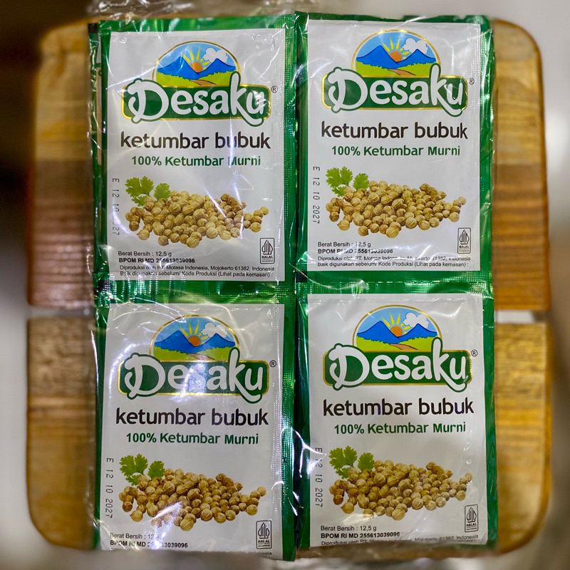 

DESAKU KETUMBAR BUBUK 12.5gr (PACK)